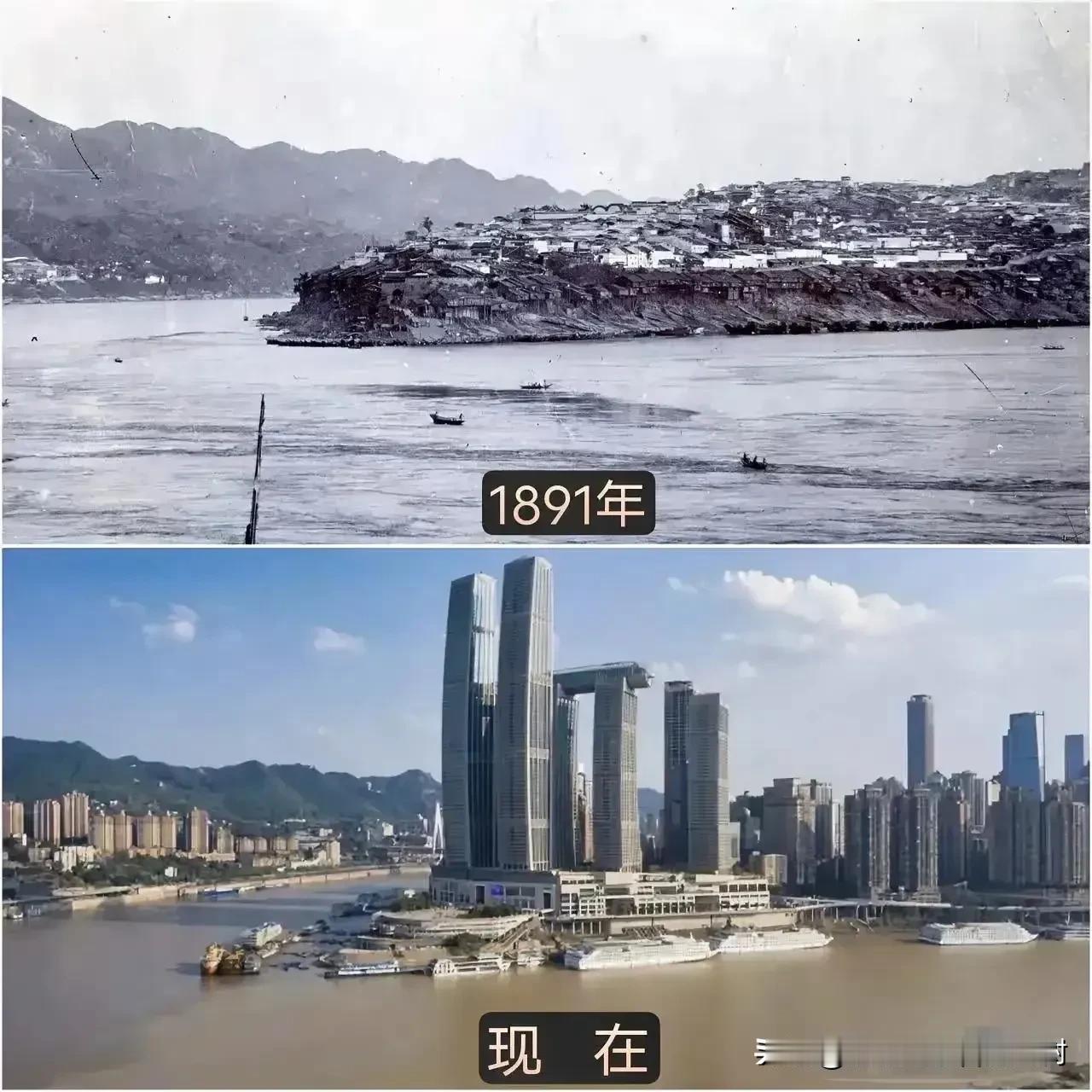 朝天门是重庆之魂，风水中的风水。80年代第一次去重庆，到了朝天门，没那么现代化，