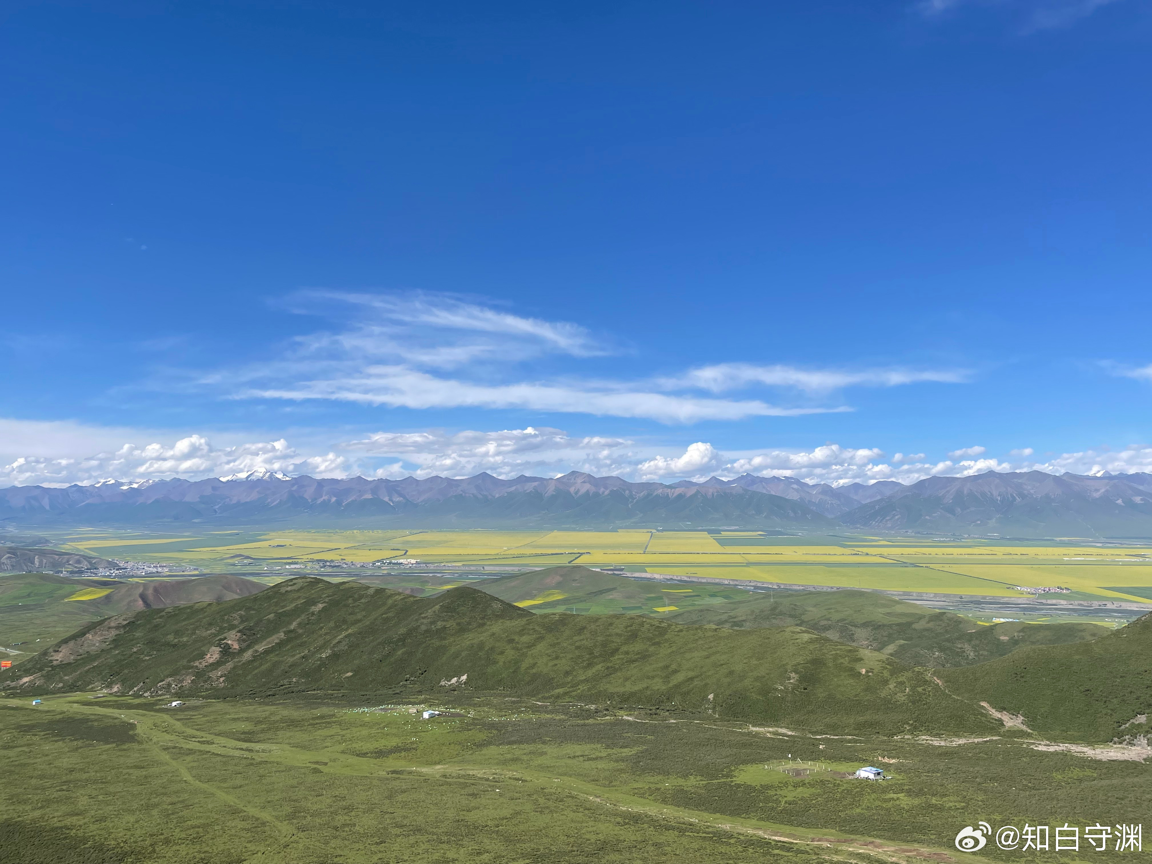 青甘小环线正是这个季节去的 张掖·祁连山