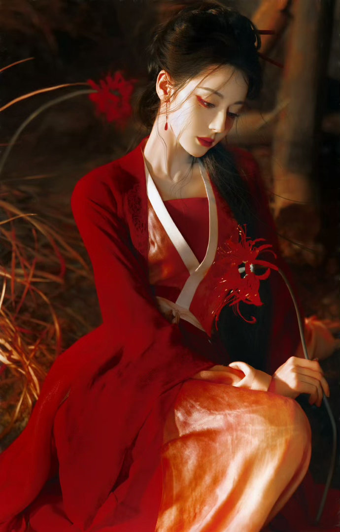 迪丽热巴这组图好鬼太美了.. 