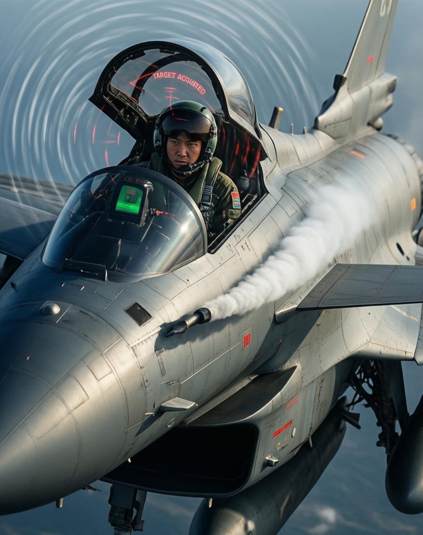 超燃反制！歼-10C遭外机雷达挑衅，飞行员硬核“夺枪反打”驱离外机

最近，中部