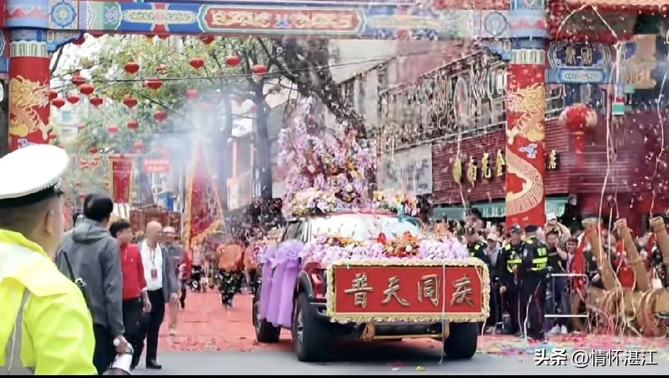 很多湛江市民都知道，如果赤坎区百姓村在正月十七的年例还没结束，都还不算过完年！果