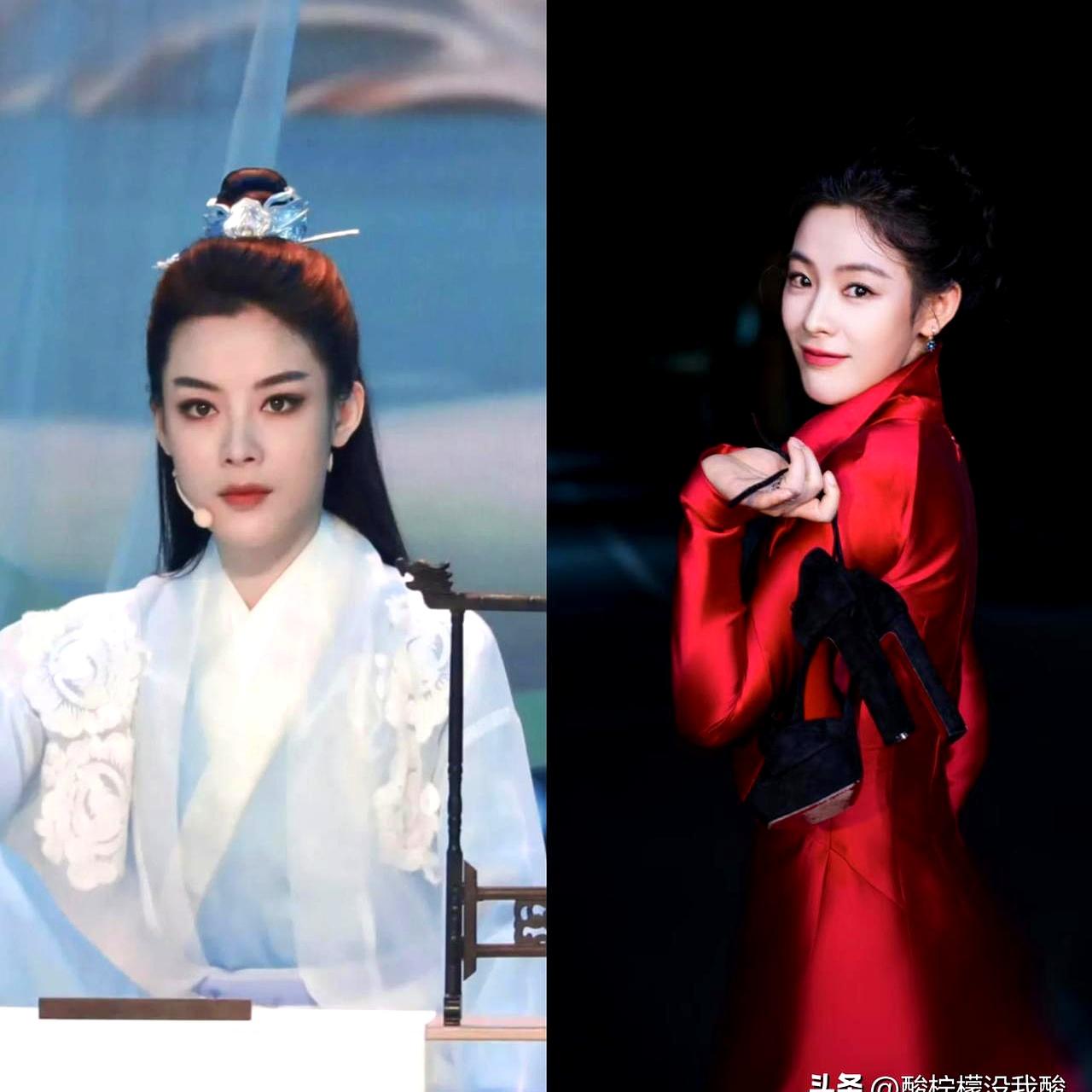 这次百花奖看下来，最让我“审美错乱”的绝对是陈丽君。
以前看她唱戏反串，我就一个
