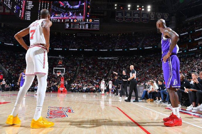 大小王对决——首轮对火箭是湖人最好的选择！
马刺的轮休让掘金坐稳第3对决森林狼，