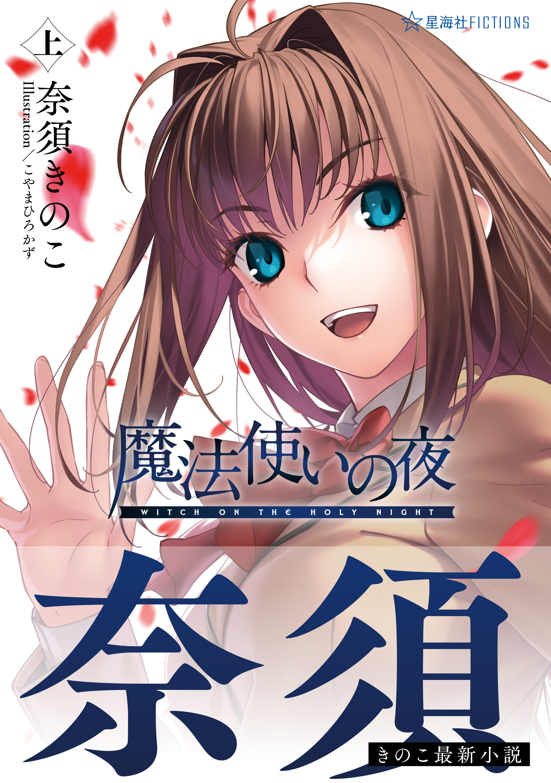 小说『魔法使之夜 上』8月27日发售 