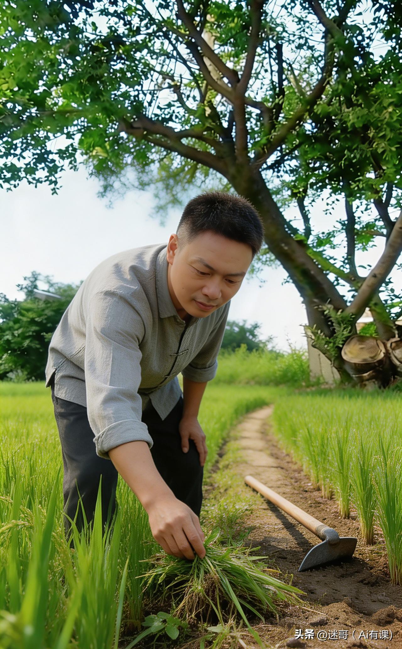 你在农村下地干活吗干，从小干到大。比如：双抢，上山砍柴，插红薯，种小麦，种油菜，