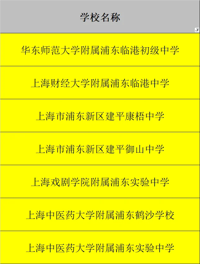 浦东家长有没有惊喜的😀