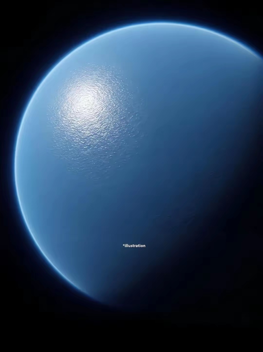 想象一下：一颗比地球还大的行星，看不到陆地，只有海浪和水从一个极点到另一个极点。