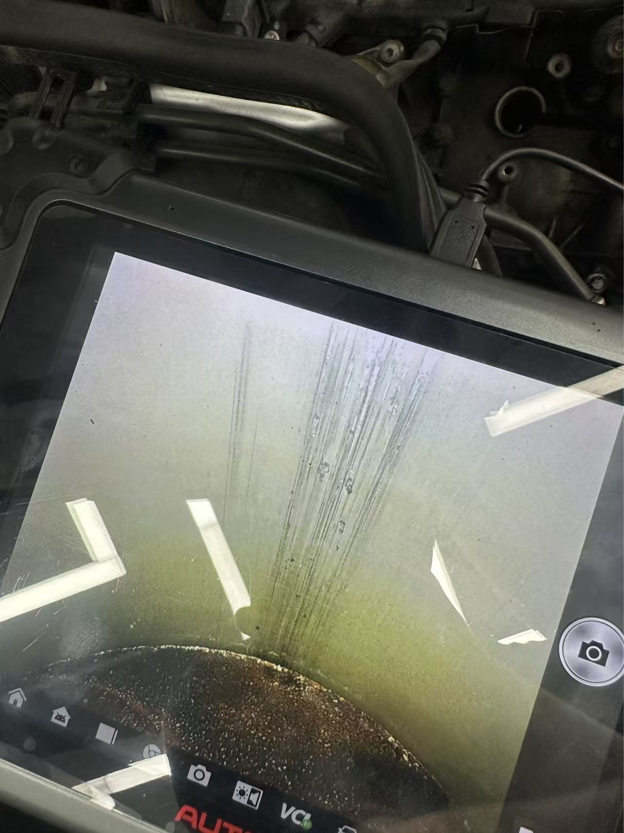 M272铝合金一体式无缸套设计的最大弊端就是高里程下缸壁磨损可惜了原厂的Alus