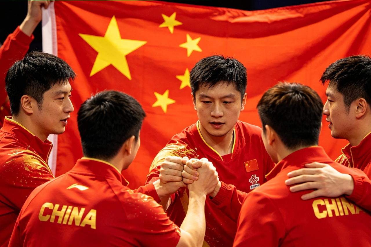 队内有着完善的新老传承氛围，马龙等老将以身作则做好榜样，以身作则沉淀赛场经验，悉