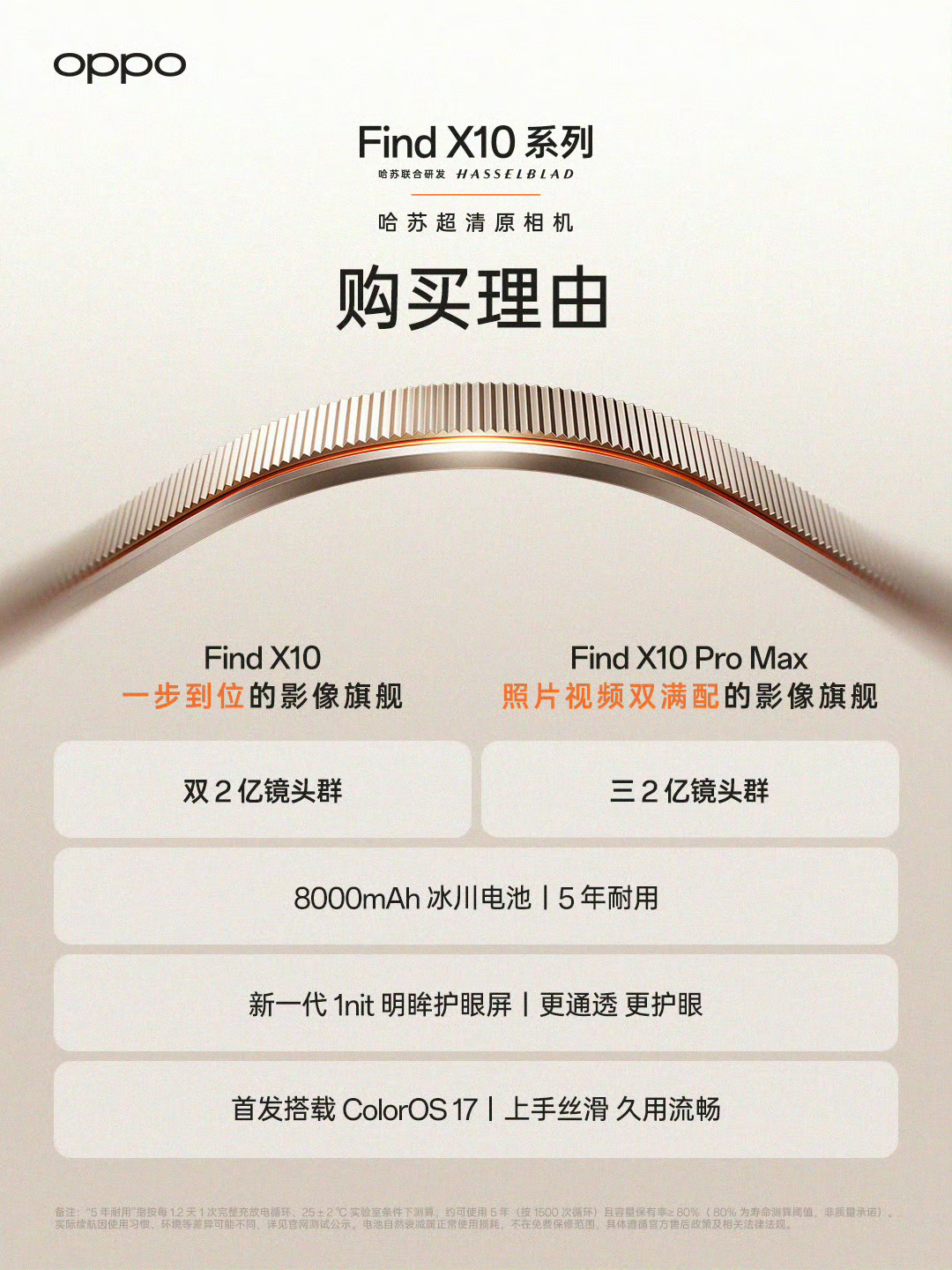 OPPO Find X10 系列新品开启预约了 ​​​