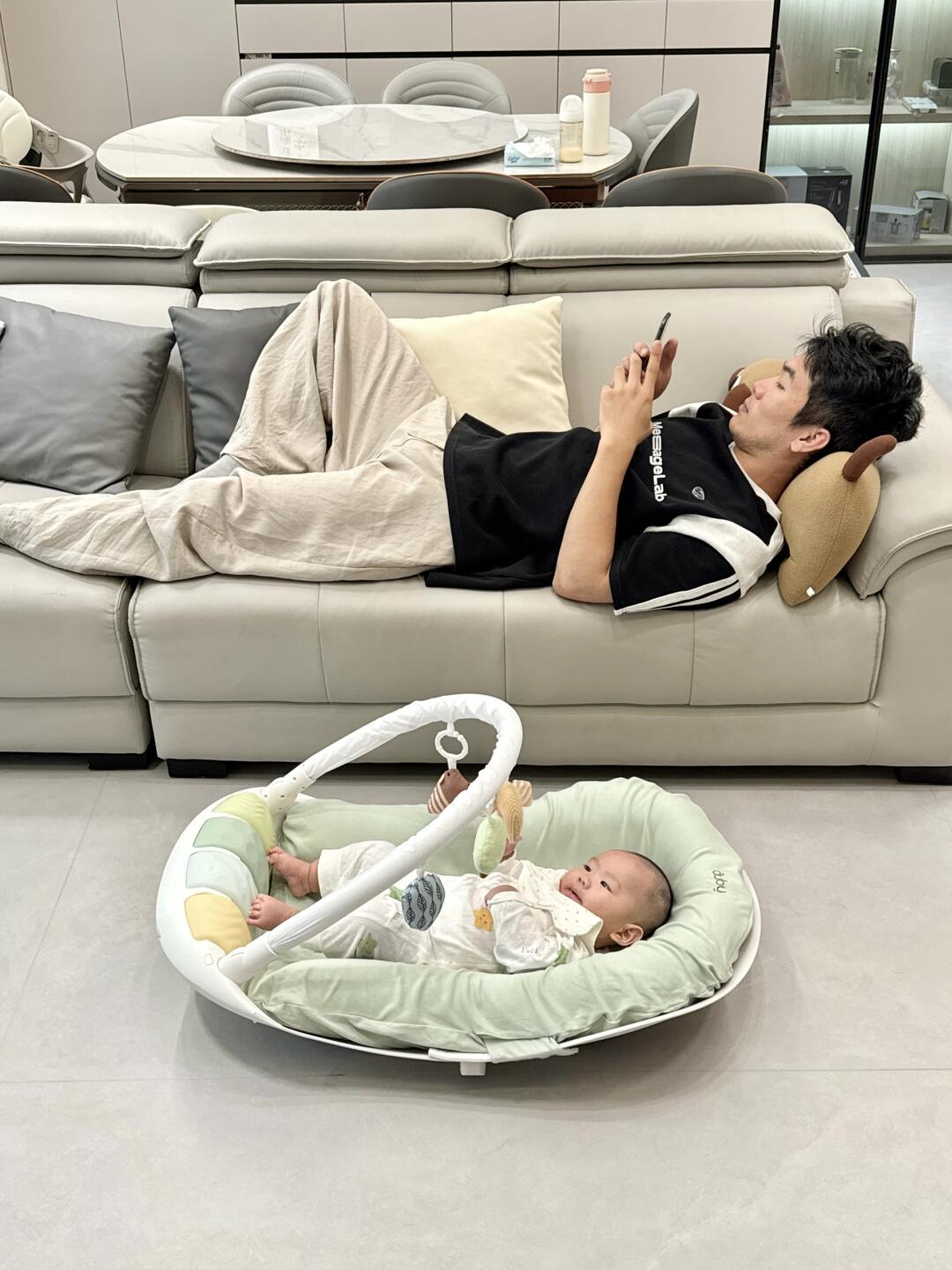 婆婆说……原来你们就是这样带娃的😅