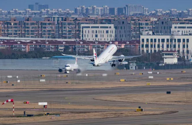 #欧盟人员长期驻华以加快认证测试C919#【“欧盟人员正长期驻华，以加快认证测试