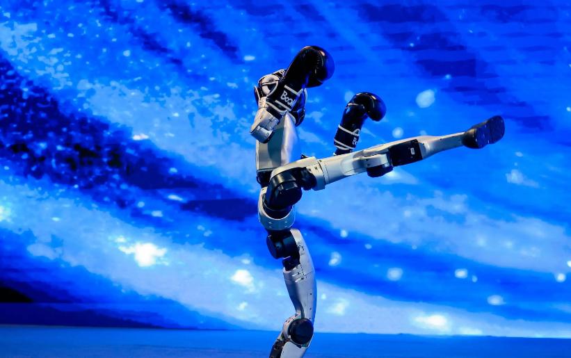 眼红到失态！美国国会开听证会，专门盯上中国机器人

美国看着中国机器人领域一路狂