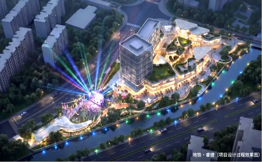 福州再添2大综合体，开发体量合计约7.25万㎡！

近日，福州地铁TOD项目建设