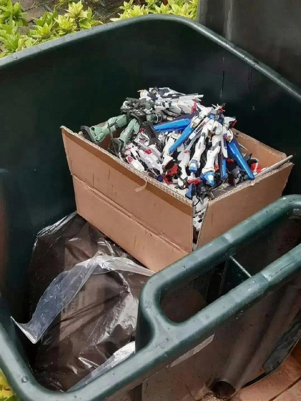 这怎么都扔了吧