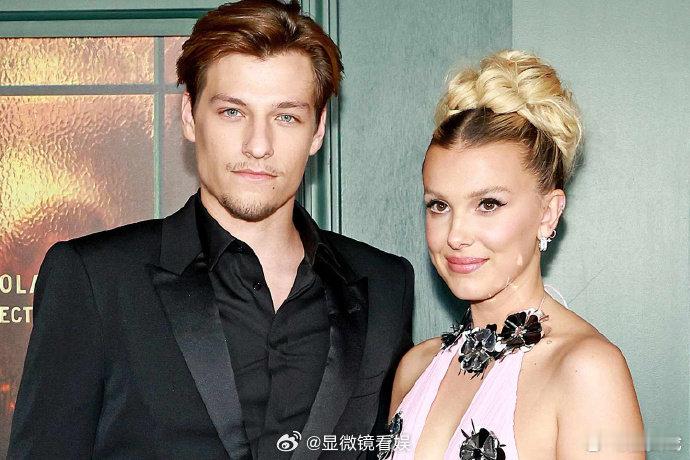 小11跟丈夫姓 Millie Bobby Brown 与 Jake Bongio