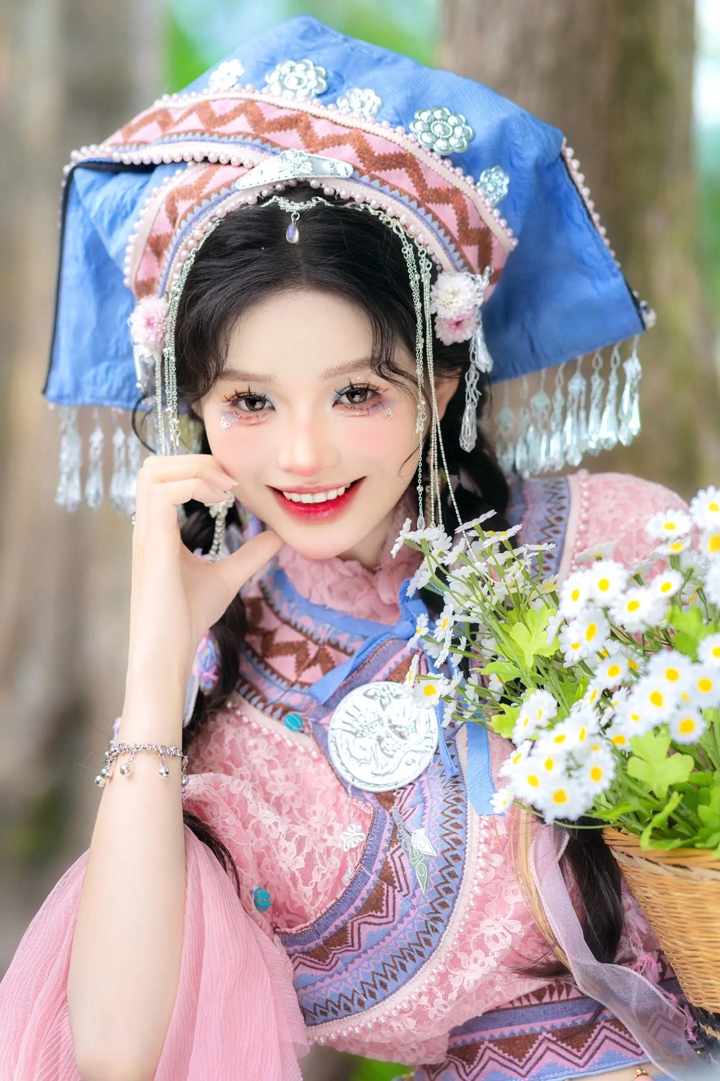 “第一次这么直观的感受到Lolita壮族写真的美！”