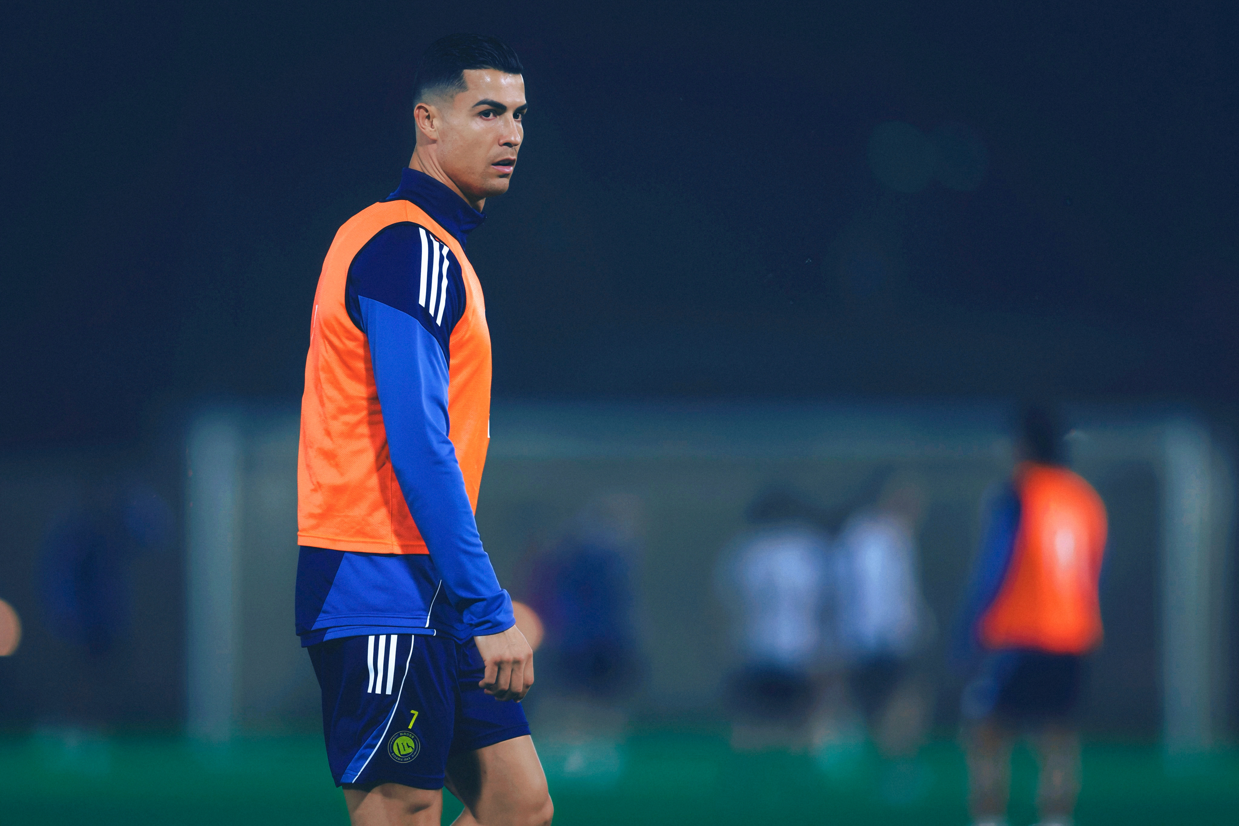 C罗回归训练 🛑 罗哥今天的训练𝑪𝒓𝒊𝒔𝒕𝒊𝒂𝒏𝒐𝑹𝒐?