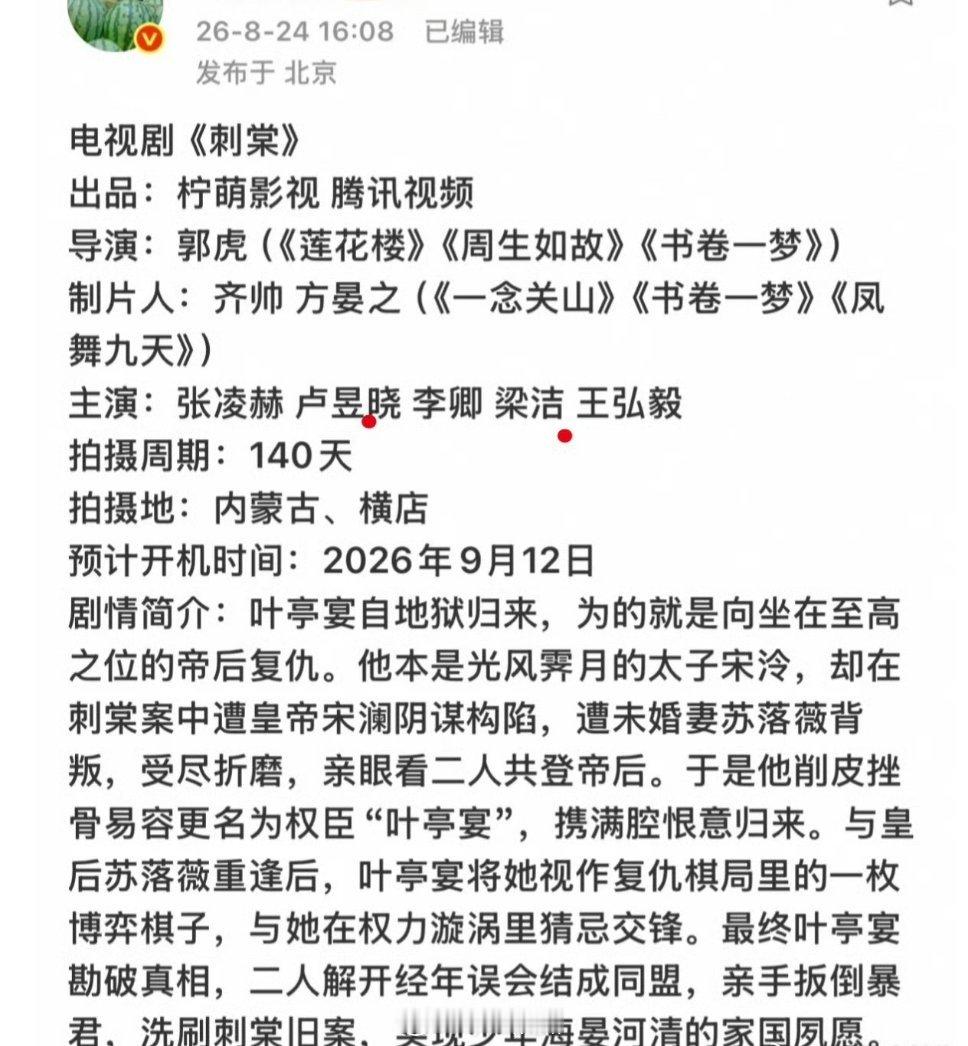 梁洁 刺棠女二梁洁要给🌷作配演女二，影视寒冬这种地步了吗 我觉得梁洁蛮务实的，