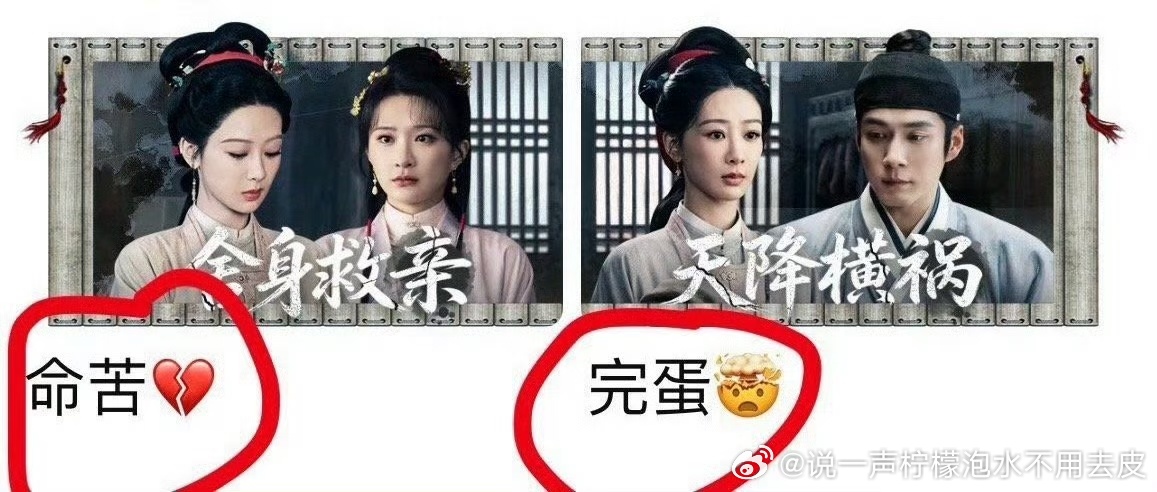 我吐槽爽了就杨紫这样杨紫说家业这剧虐老头“命苦”“完蛋”下次能不能换点吉祥的词？