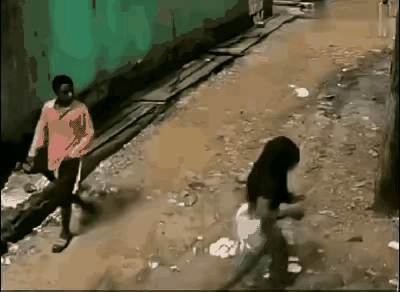 非洲版“仙人跳”[捂脸]