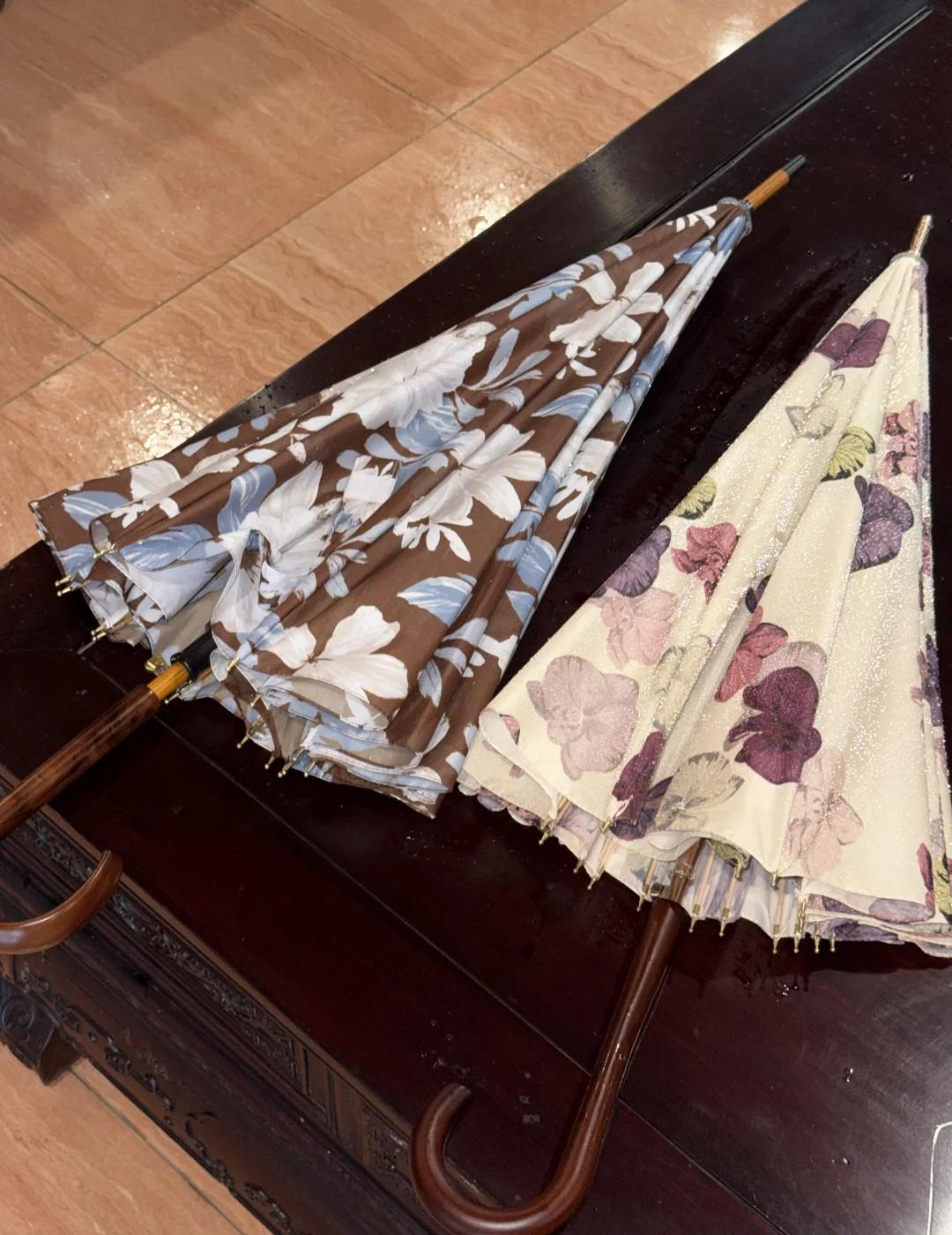 用来用去雨天还是喜欢长柄！
高颜值的伞 雨一直下个不停 伞长柄 防风伞 大伞