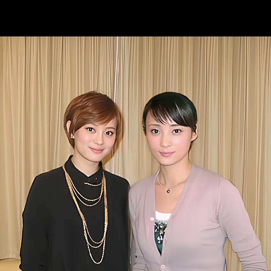 孙俪我认识，旁边女神是谁？