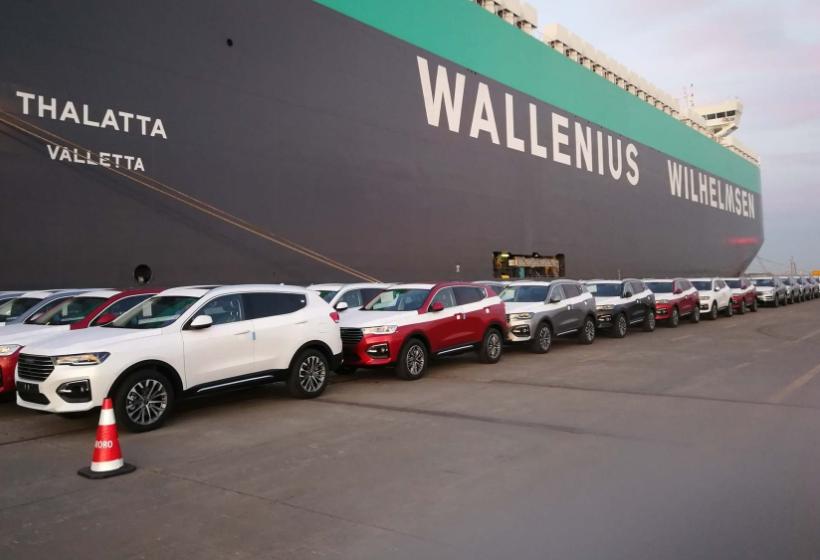 说真的，我真没想到这一天来得这么快，咱们的汽车出口居然直接把日德给秒了。
你看那