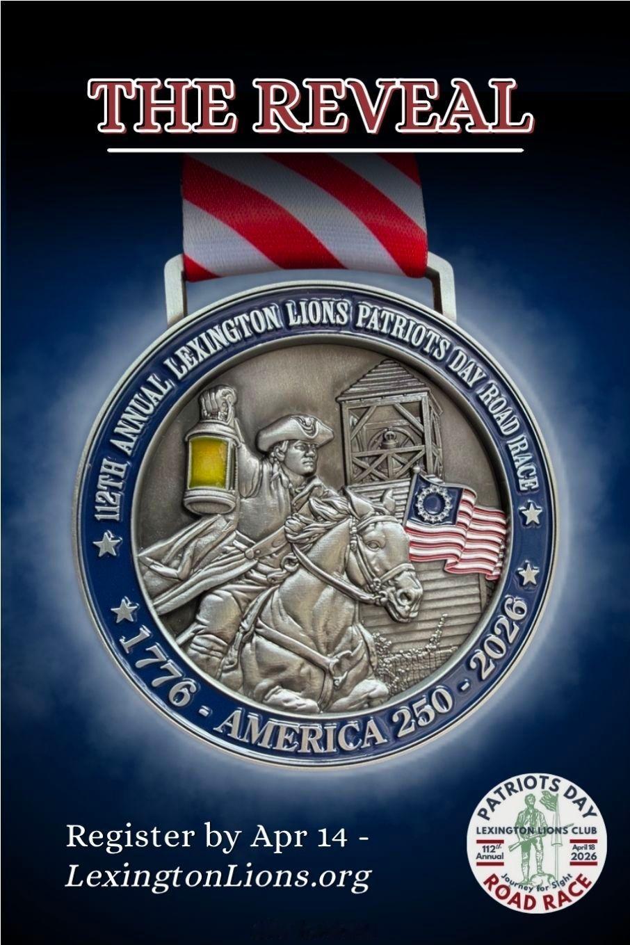 发现了这个 112th Annual Lexington Lions Patri