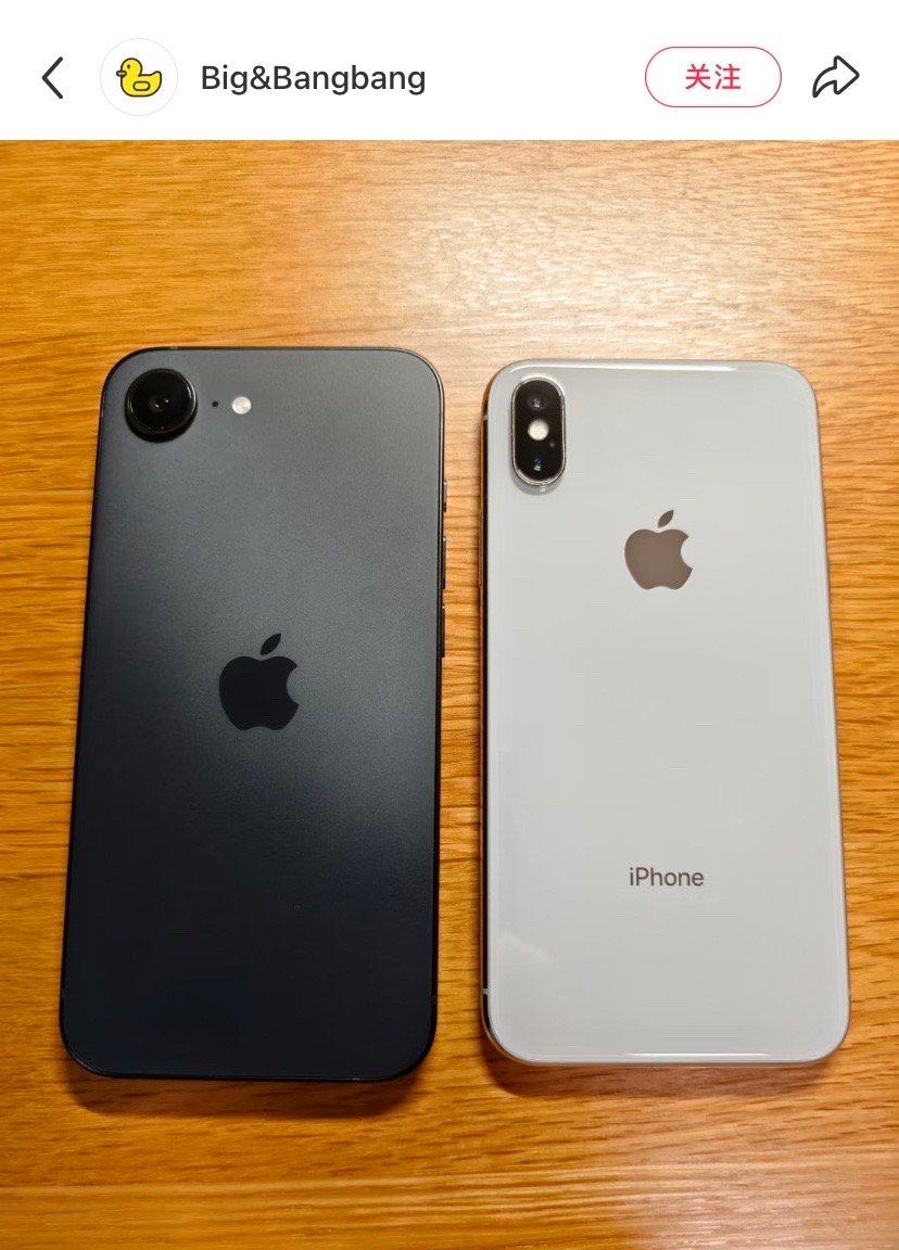 当年除了iPhone X的刘海屏，5.8的钝角圆弧带来的手感，也是惊为天人。 ​