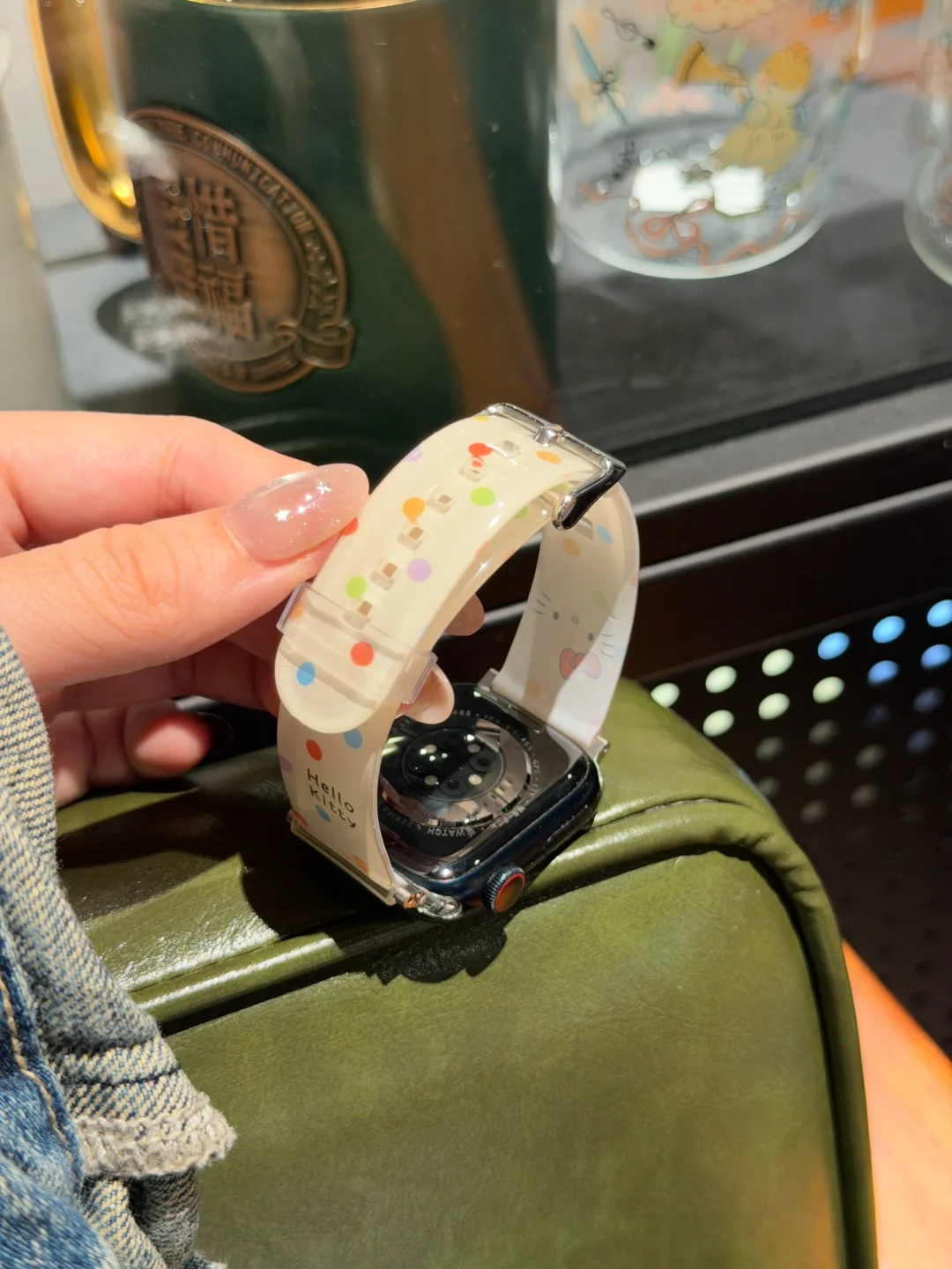 🩵💛波点kitty多巴胺萌～iWatch简直了!!