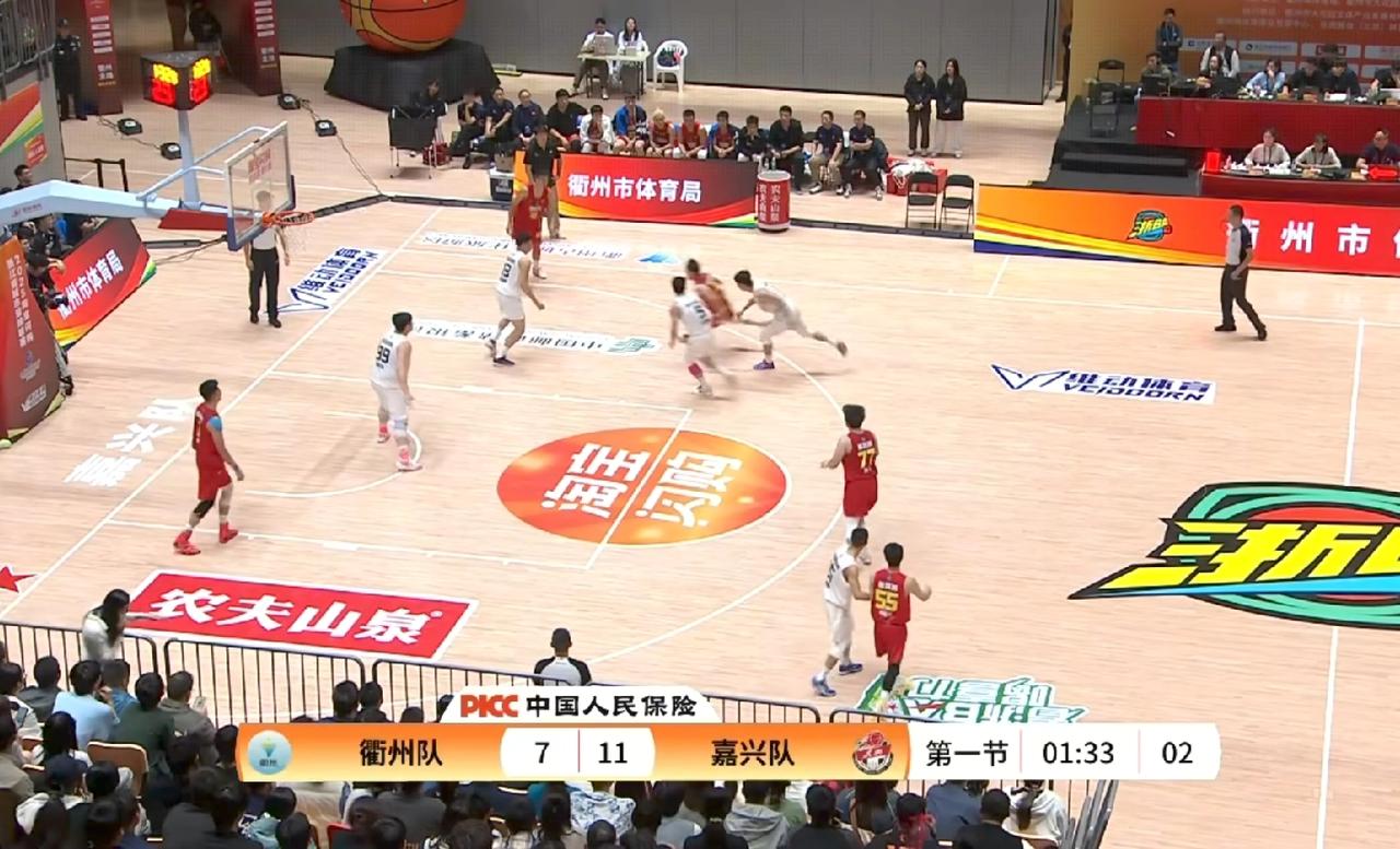 真不是嘉兴队强，是衢州队太弱！
今天看了嘉兴队与衢州的比赛，给人一种吃不下去吐不