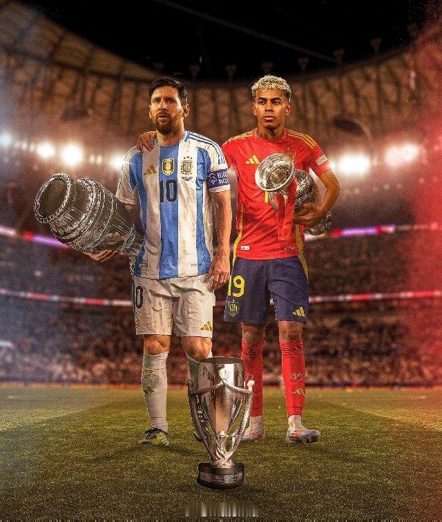 ❌ 阿根廷与西班牙之间的决赛将不会举行。欧足联确认，由于未能与阿根廷足协和南美足