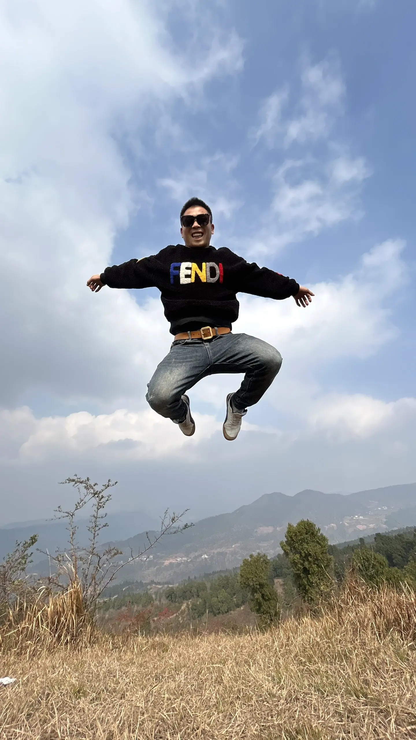 快乐是需要一起去体会的徒步