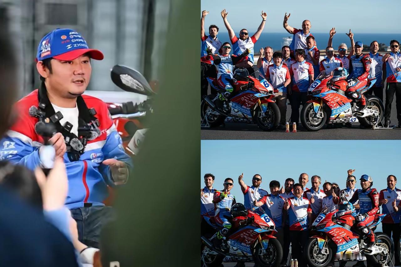 现在张雪看着风光无限，背后的难处真的没人能懂。
 
养埃文兄弟车队一年就要烧掉1