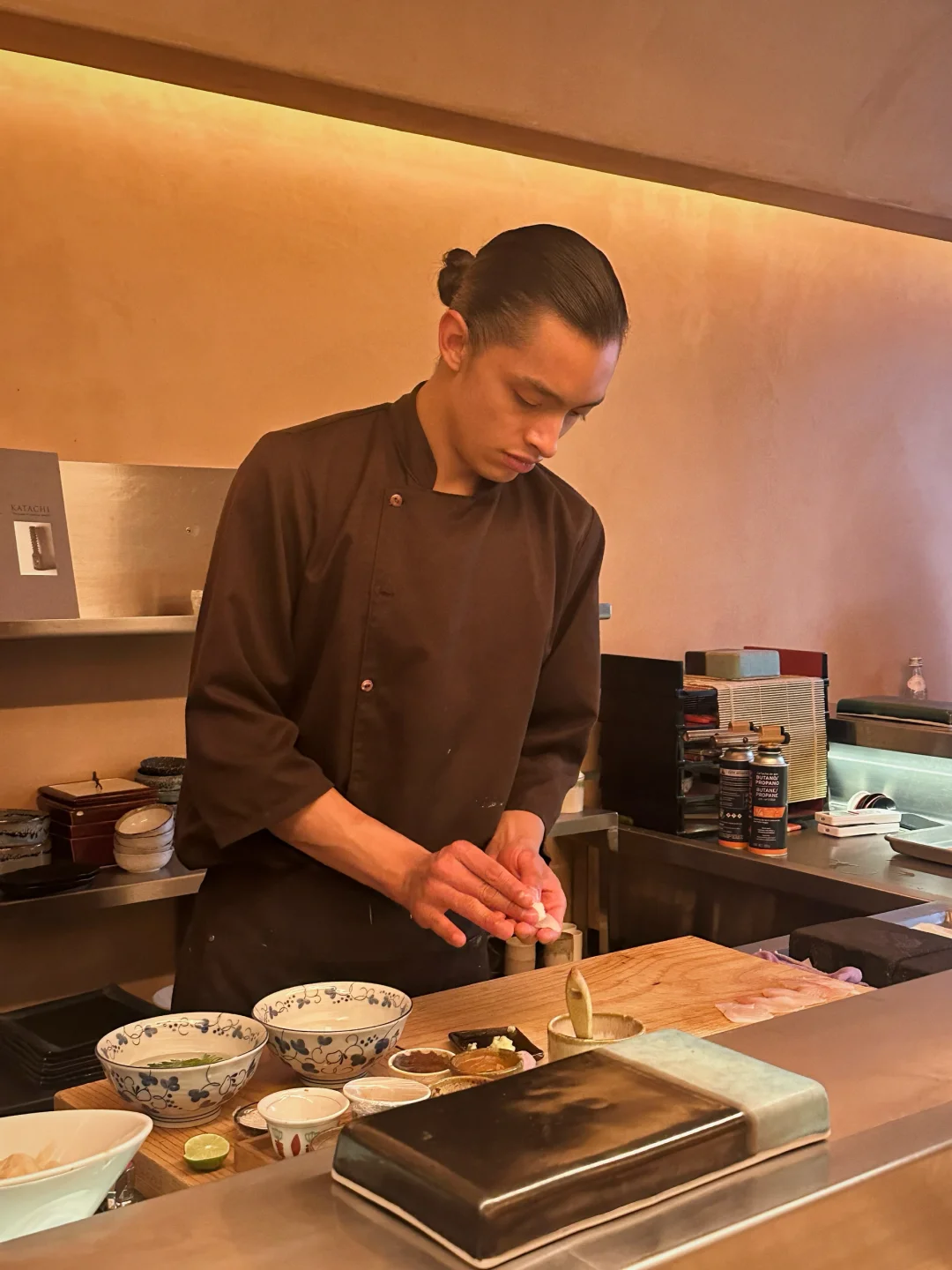 🇲🇽墨西哥城日料，就这样来到了37岁