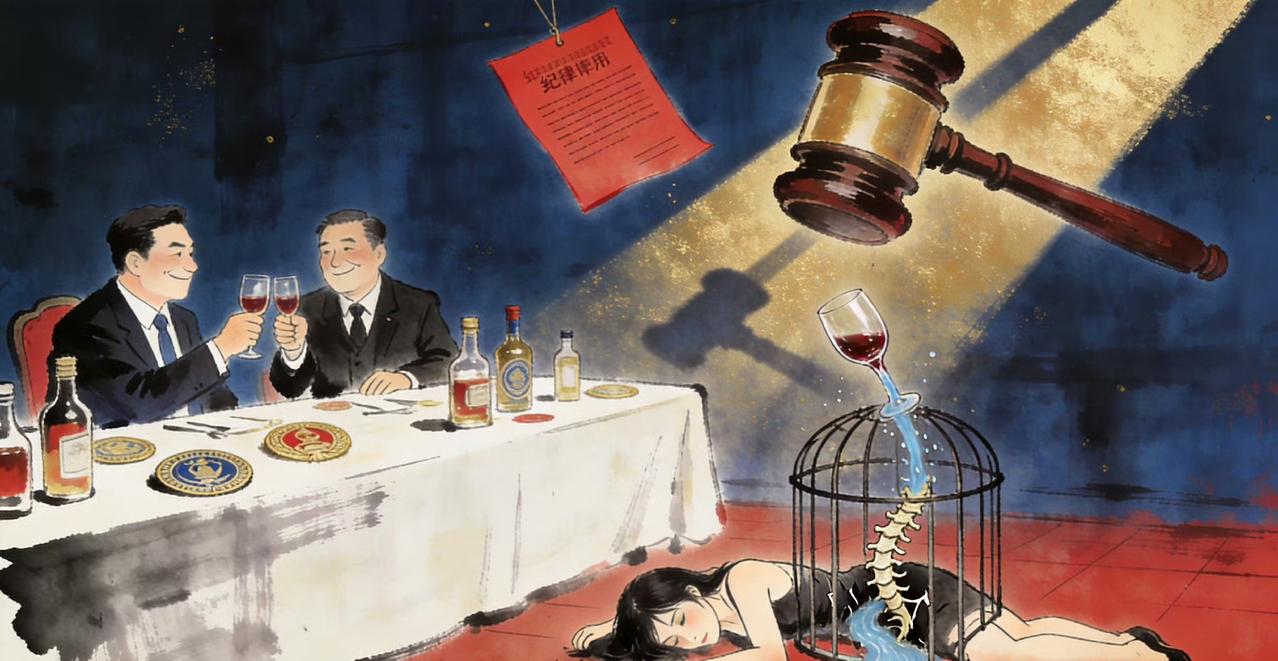 杭州这场酒局，从来都不是酒后失德这么简单。
 
二十多天的沉默留白，比伤人的恶行