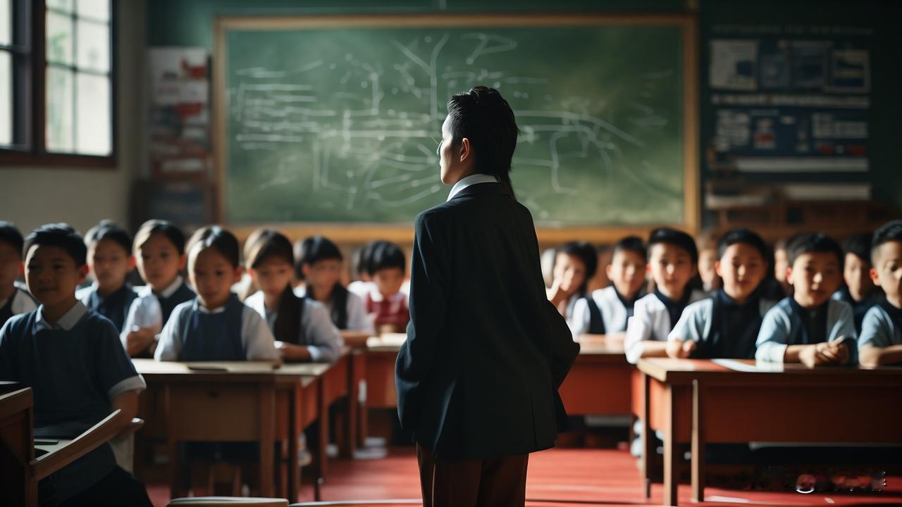 老师们才过上几天好日子，就有人开始心生嫉妒，甚至恶语诋毁谩骂！
曾经，教师被称作