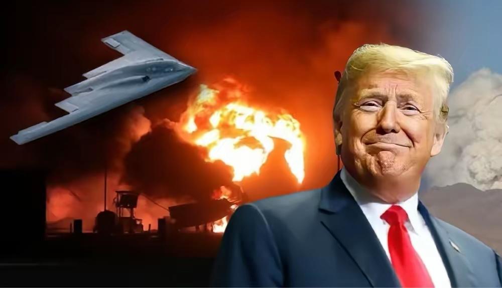 特朗普又得意了？
       其一，美伊谈判无果让万斯背锅；
       其