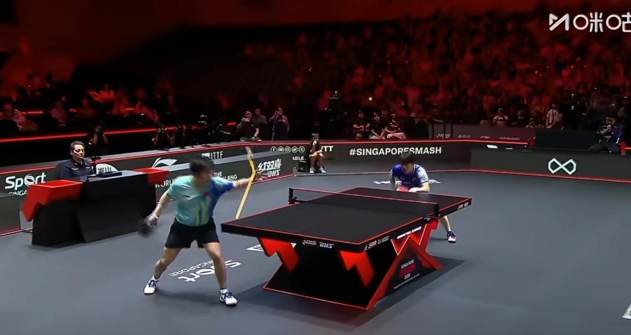 新加坡大满贯开门红！林诗栋3-1力克篠塚大登，下轮将战格拉斯门科林诗栋14比12