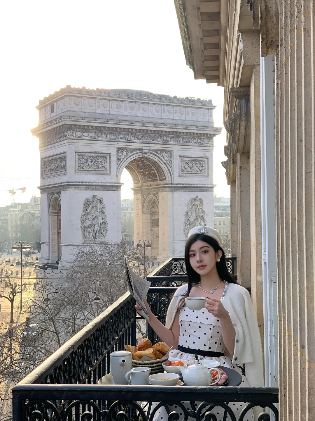 live｜巴黎的清晨☕️