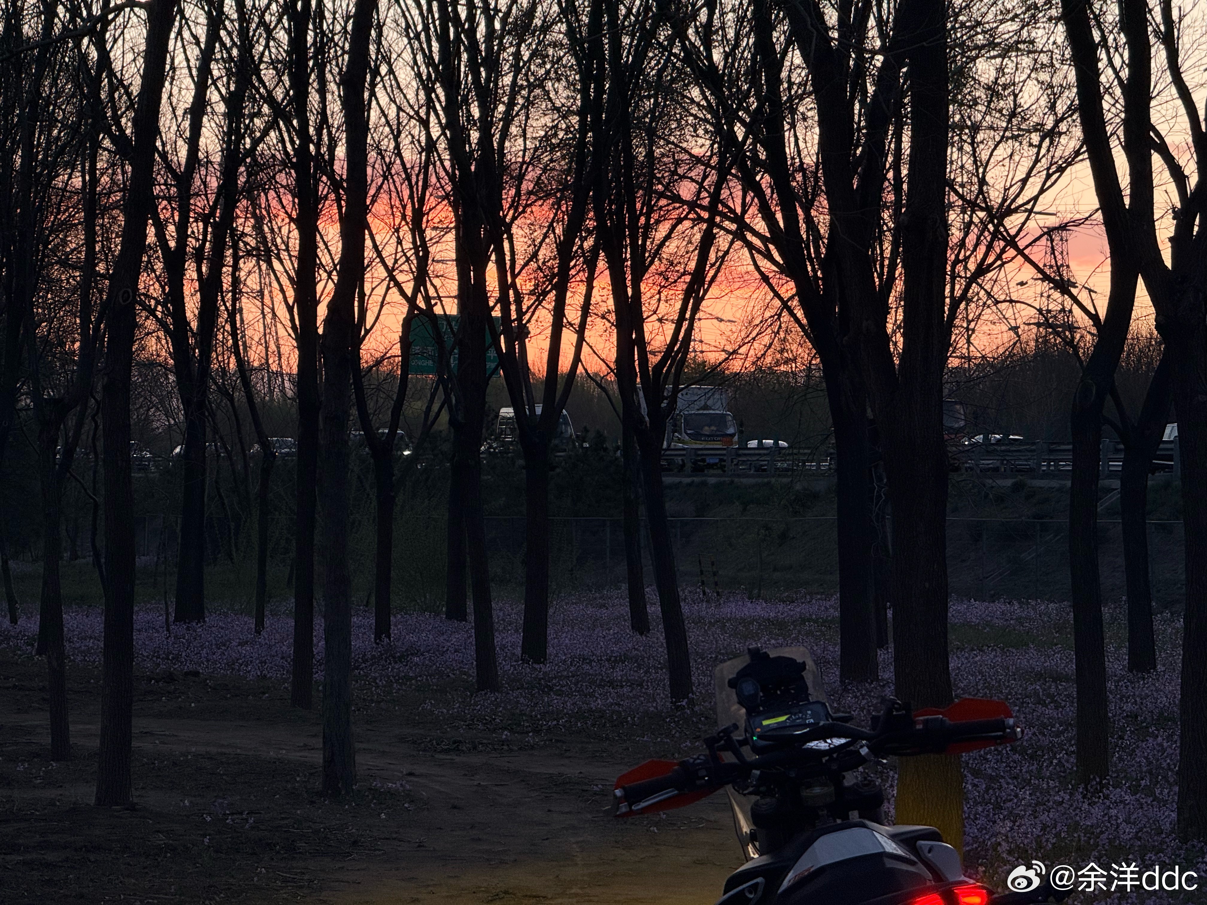 我知道一条下班的近路… 北京·沙河