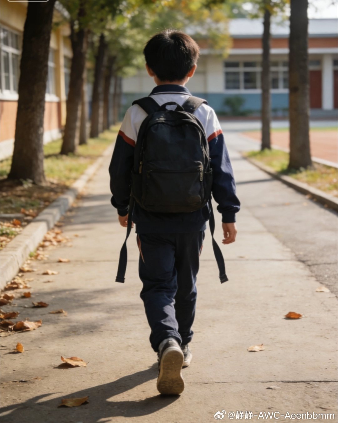 今天的朋友圈每个家长都很开心恭喜你们啊 也恭喜我开学