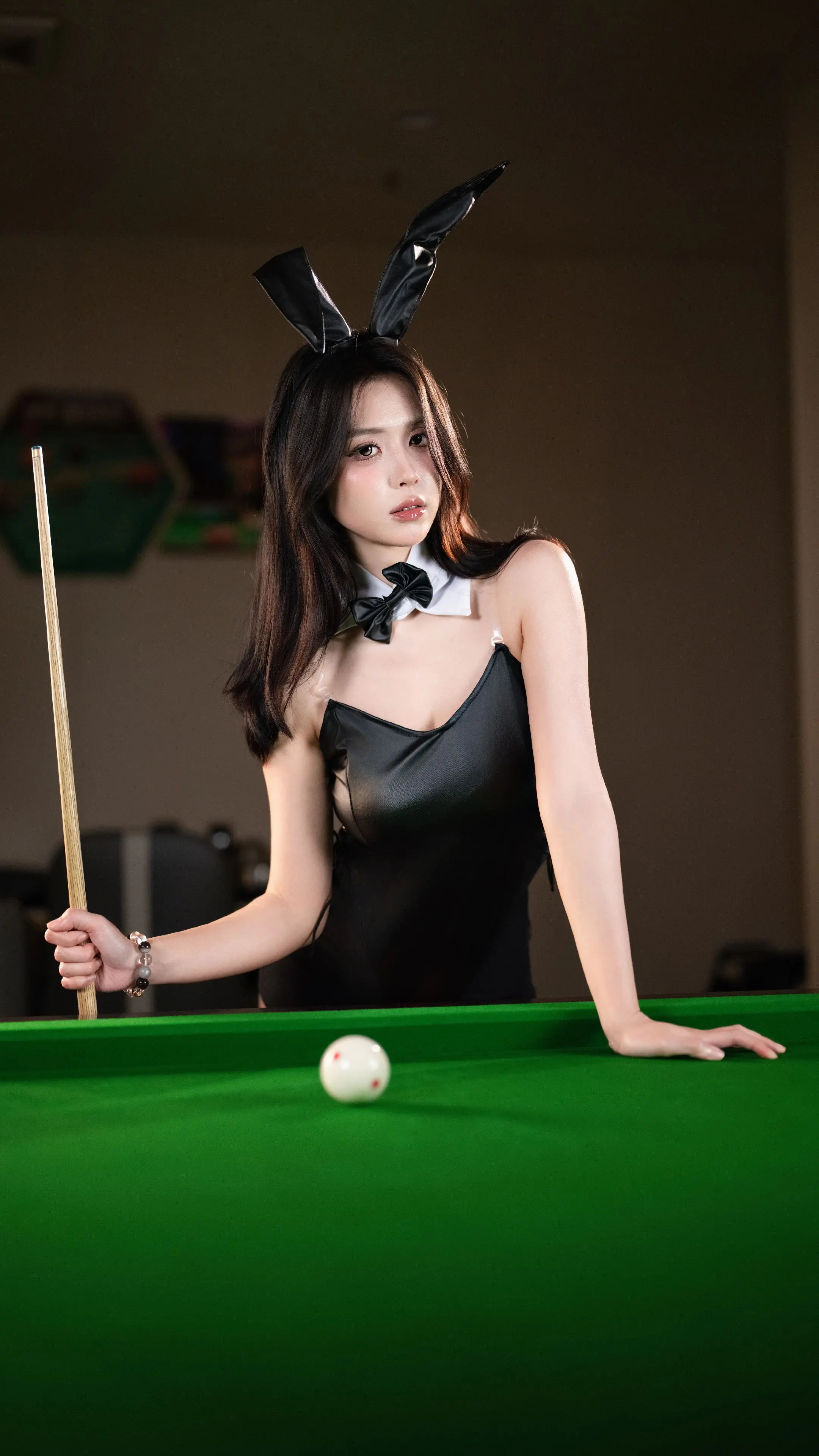 台球女郎