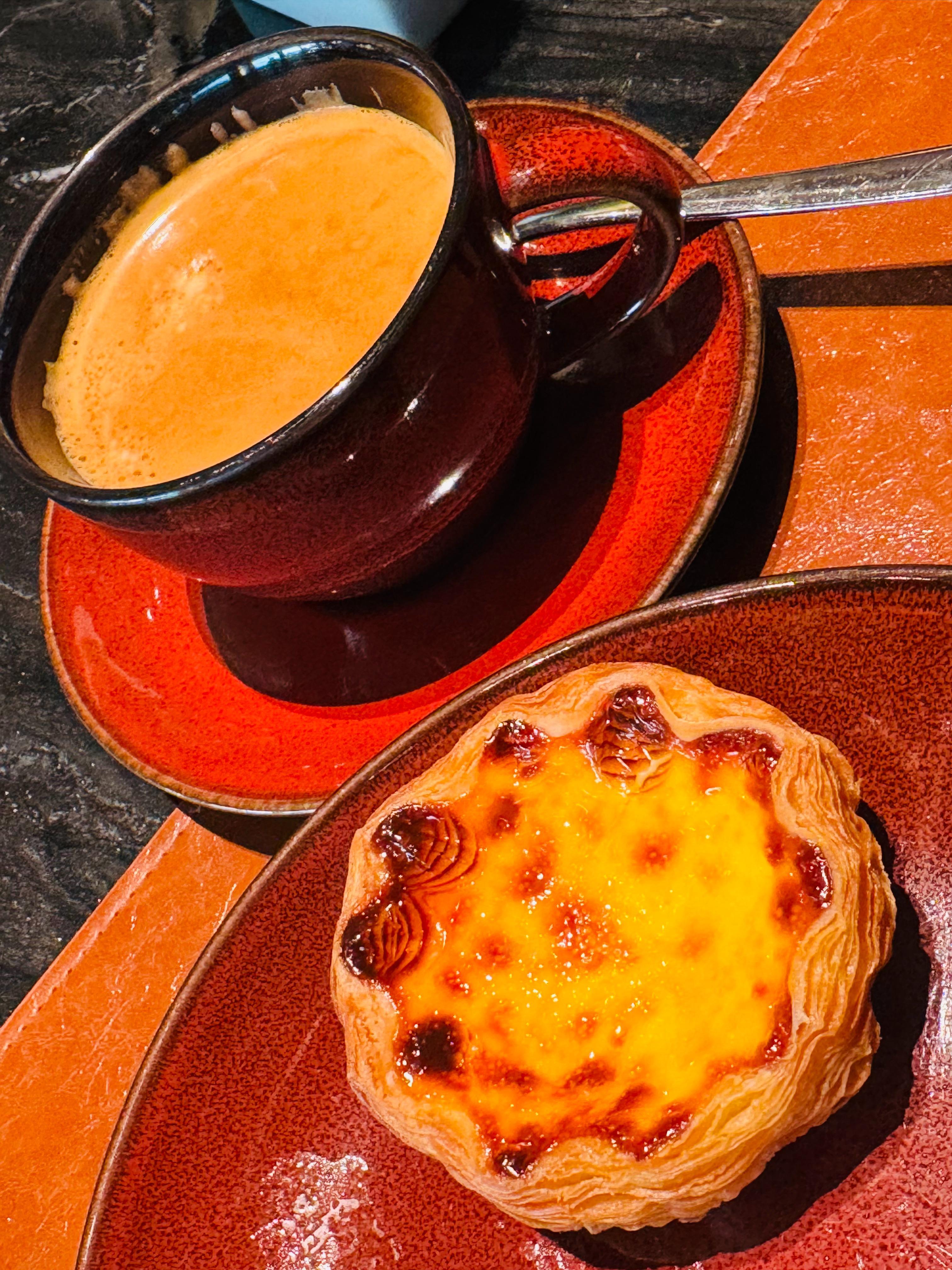 早！珠海早餐也是有着浓郁澳门风味李楠说道李楠说道简单吃一口早安 珠海