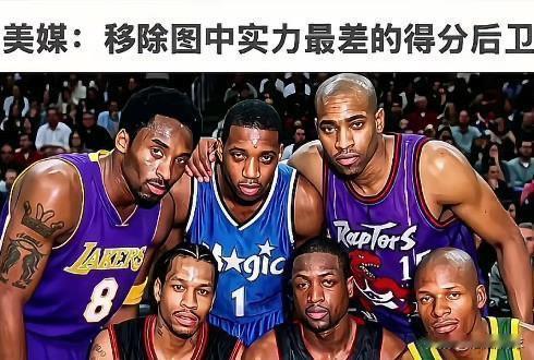 选出图中实力最差的得分后卫