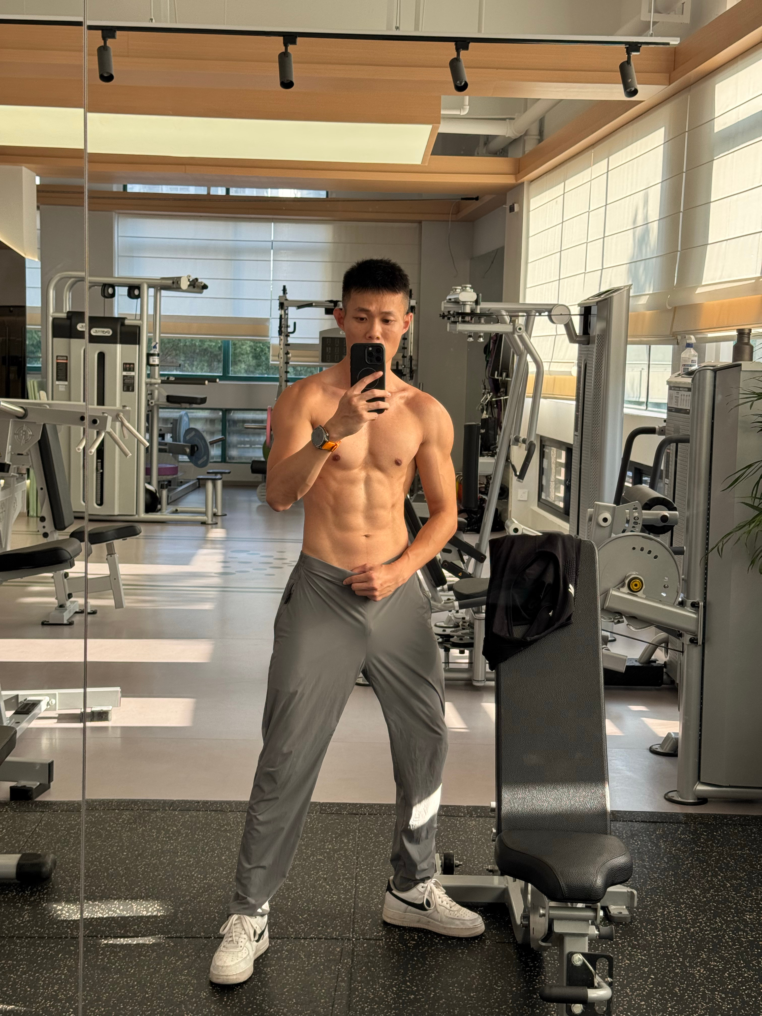 锻炼打卡 