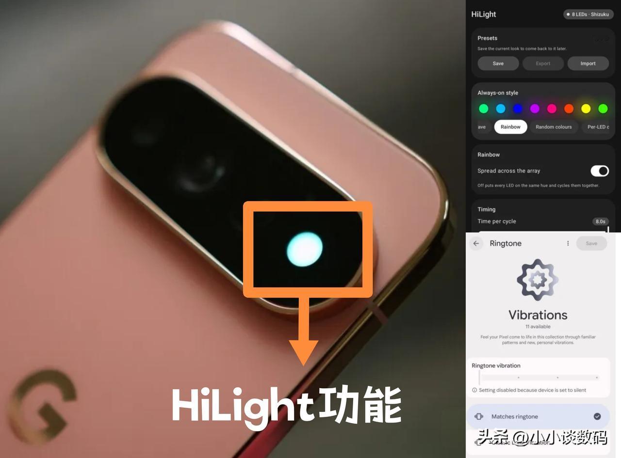 国内厂商能在谷歌Pixel 11上得到什么致敬？

自研的Tensor G6处理