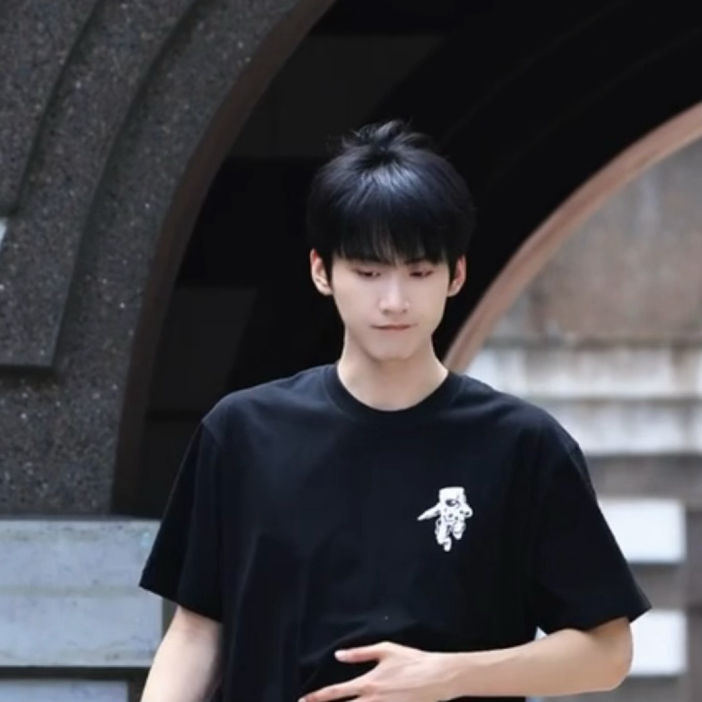 好萌的一颗小苹果🥺🤏🏻周柯宇周正 /周柯宇小城春色
