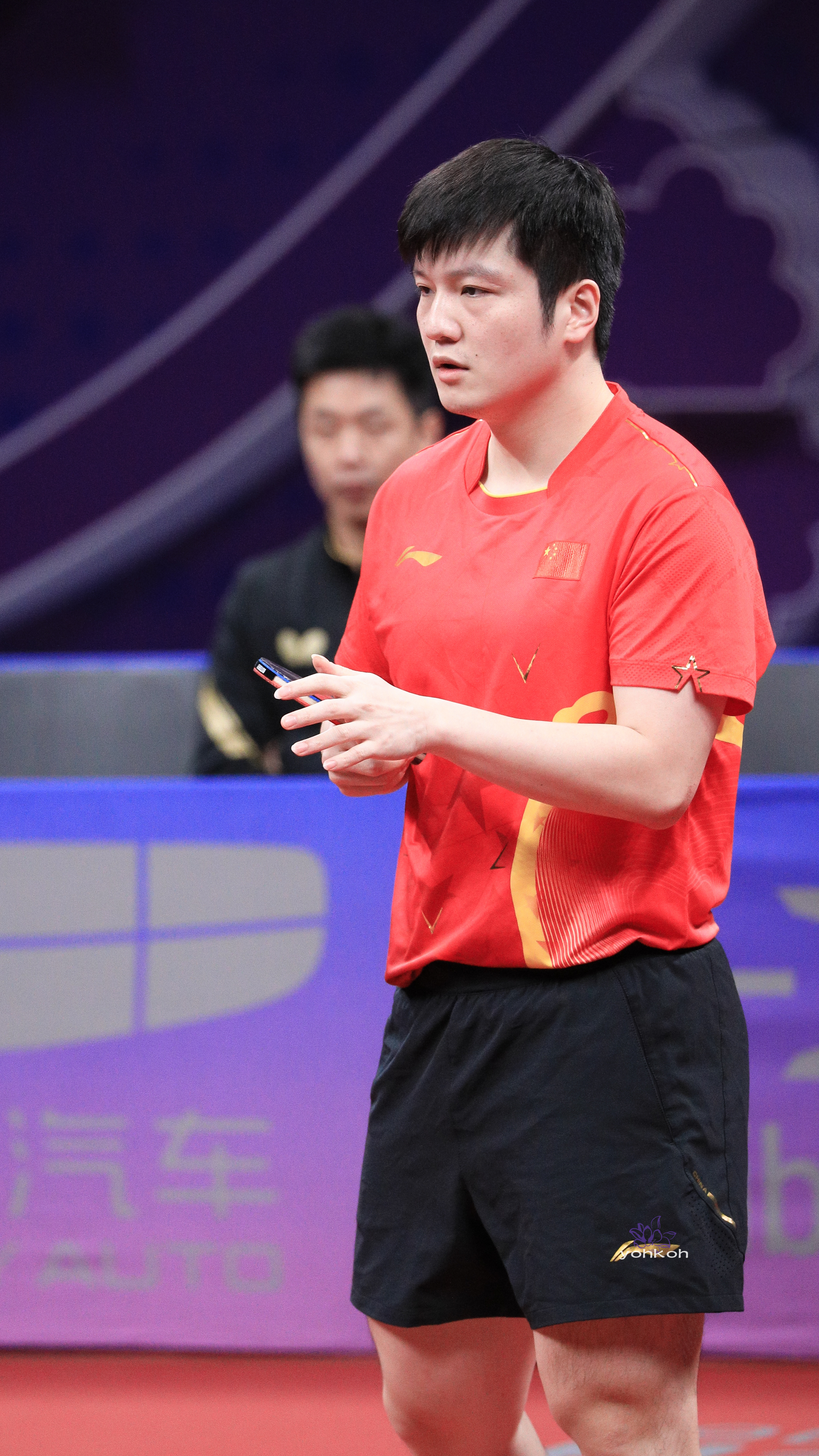 樊振东 少年的爱永远热烈劳动节快乐「20231002杭州亚运会男单半决赛」拧成星